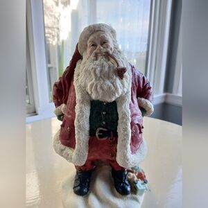 The Legend Of Santa Claus With Gifts Santa Claus Figurine United Design 90s